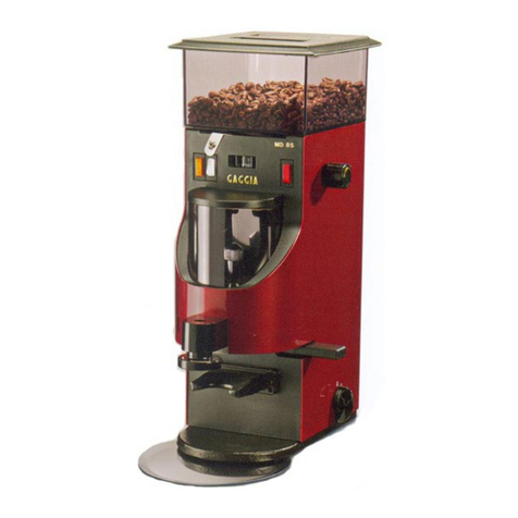 Gaggia MD64 -  2 manual