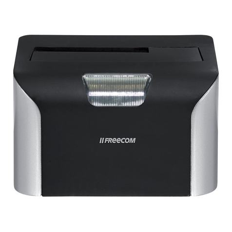 Freecom HARD DRIVE DOCK - datasheet