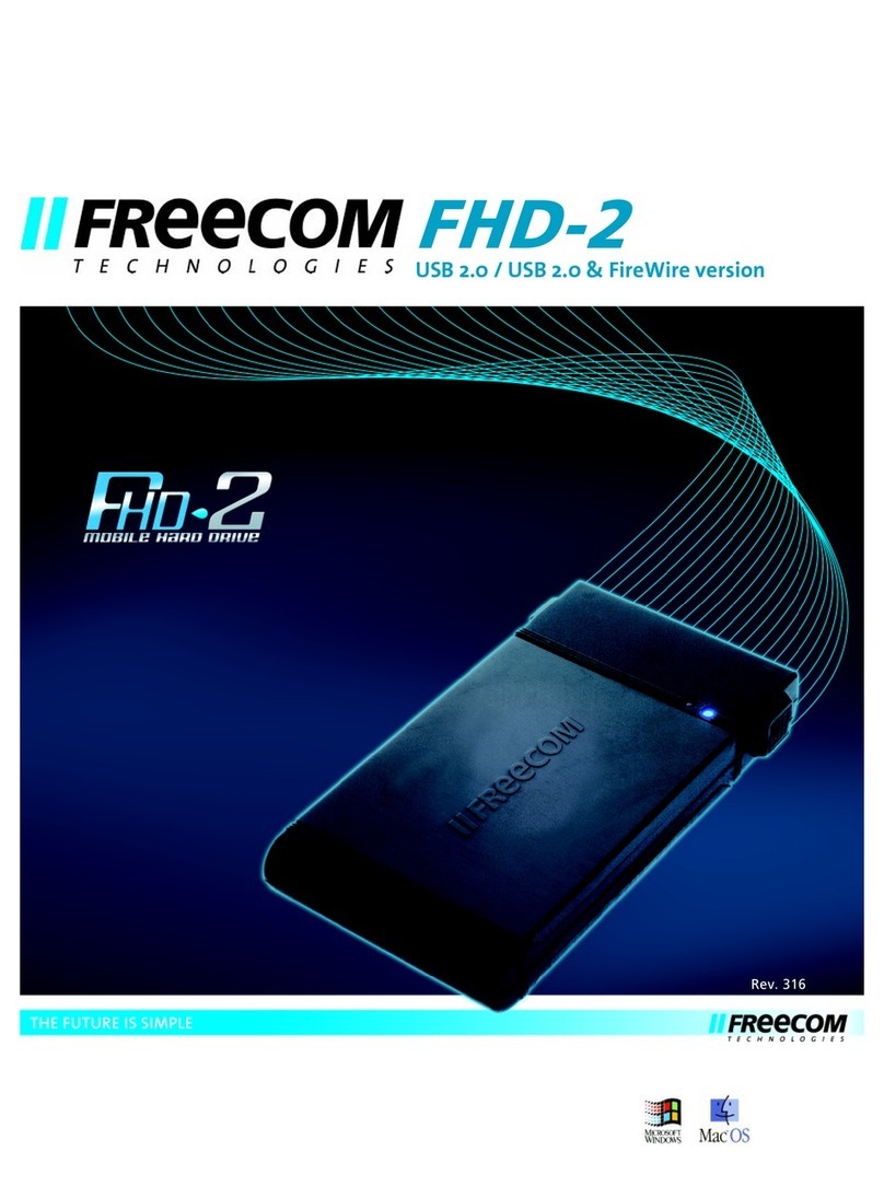 Freecom FHD-2 manual