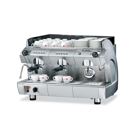 Gaggia GD One User manual