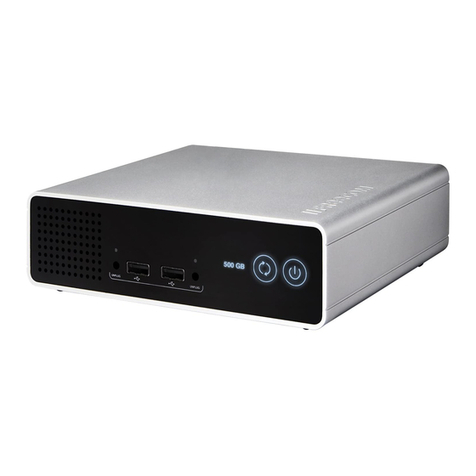 Freecom NETWORK HARD DRIVE PRO user manual