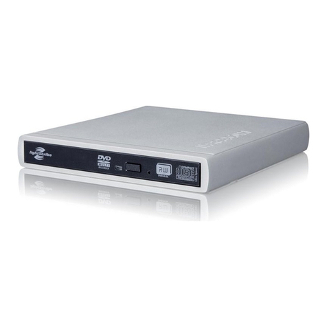 Freecom MOBILE DVD RW RECORDER LS User manual