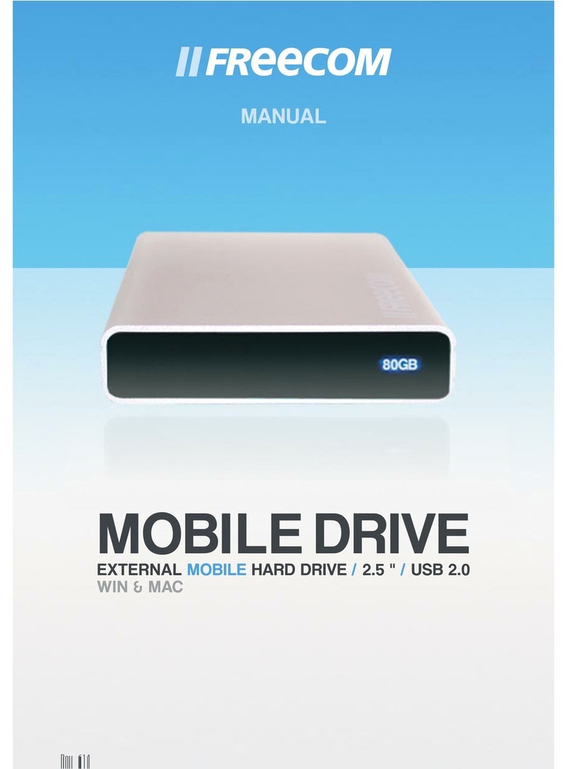 Freecom Mobile Drive manual