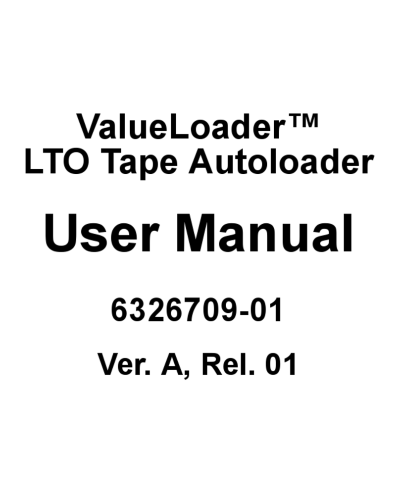 Freecom VALUELOADER LTO user manual