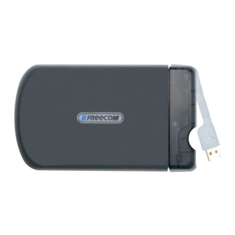 Freecom TOUGHDRIVE PRO 2.5 User manual