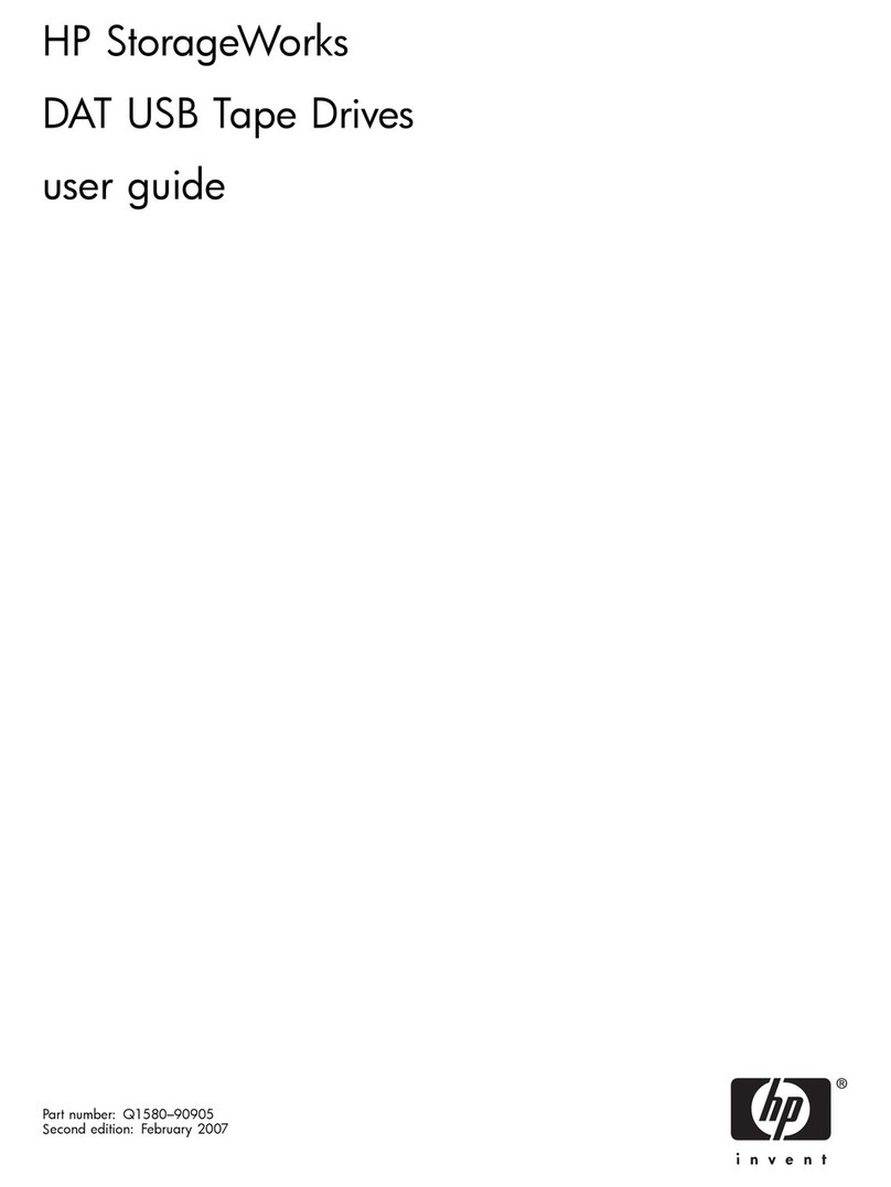 Freecom USB DAT-40ES User manual