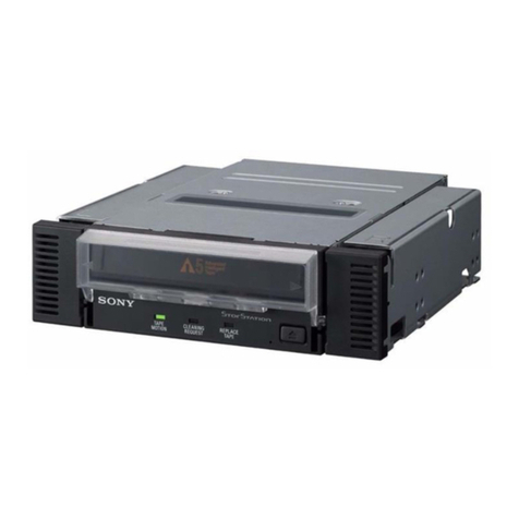 Freecom FC TapeWare AIT-250i FC User manual