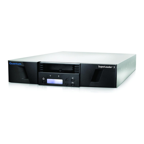 Freecom SUPERLOADER3 LTO2HH User manual