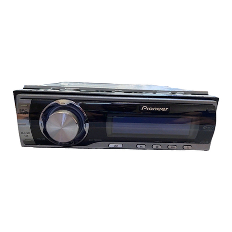 Pioneer Super Tuner IIID DEH-P5900IB User manual