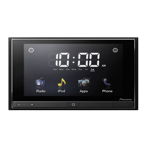 Pioneer AppRadio SPH-DA01 Operation manual