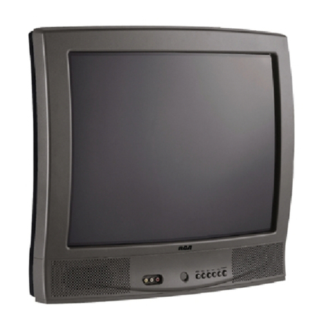 RCA 27R410T User manual