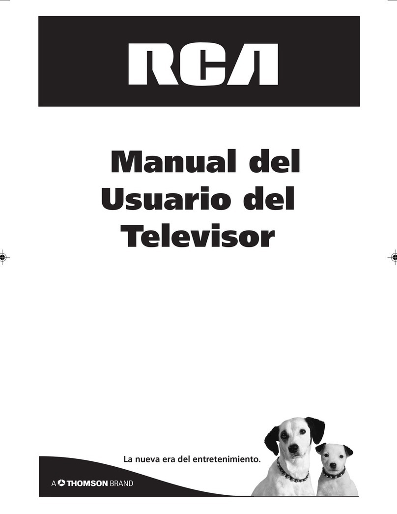 RCA 27R410T User manual
