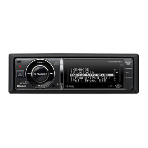 Kenwood KDC-X994 User manual
