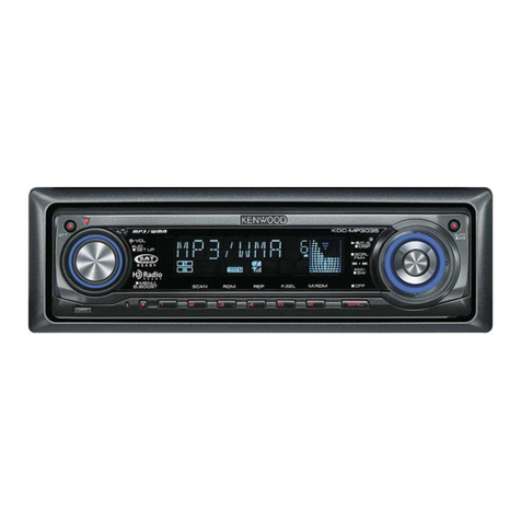 Kenwood KDC-MP3035 instruction manual