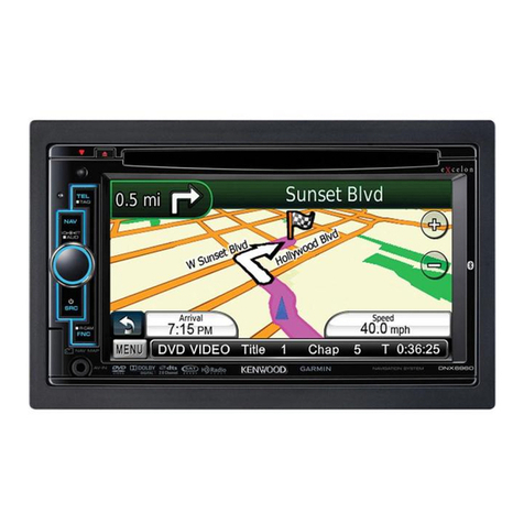 Kenwood DNX6960 User manual