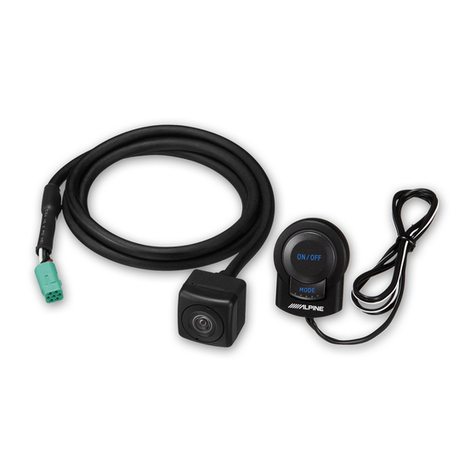 Alpine HCE-C200R User manual