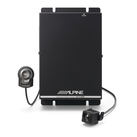 Alpine HCE-C300R User manual