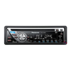 Panasonic CQC1335U - AUTO RADIO/CD DECK Manual de instrucciones