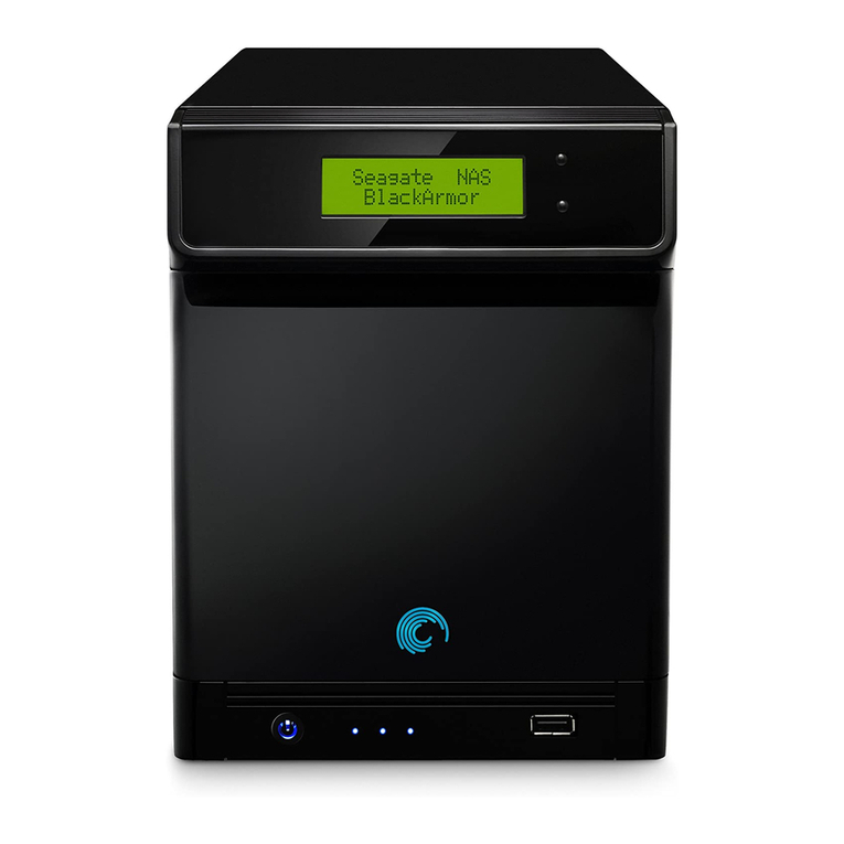 Seagate NAS 400 user guide