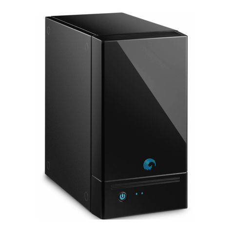 Seagate BlackArmor NAS 220 user guide