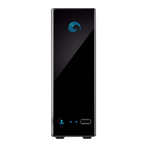 Seagate BlackArmor NAS 110 User manual
