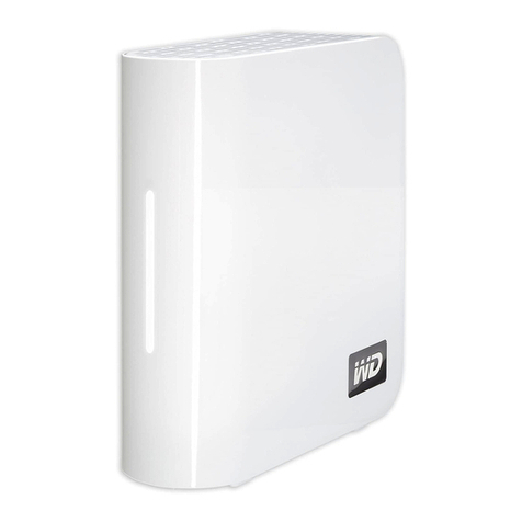 Western Digital WD10000AH1U - Mac Edition User manual