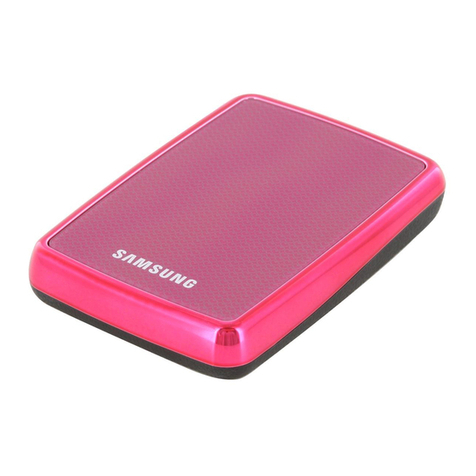 Samsung HXSU025BA - S1 Mini - Hard Drive User manual
