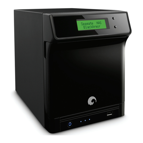 Seagate NAS 400 Specifications