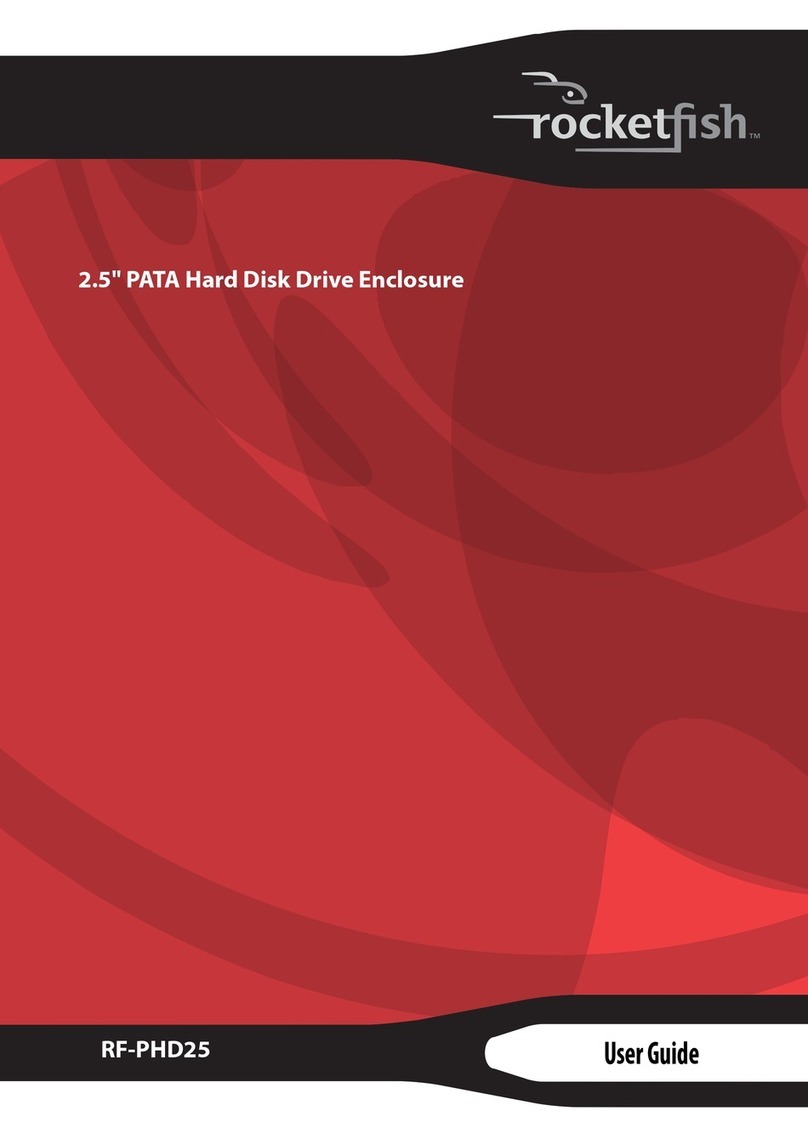 Rocket Fish RF-PHD25 user guide Rocket Fish RF-PHD25 user guide