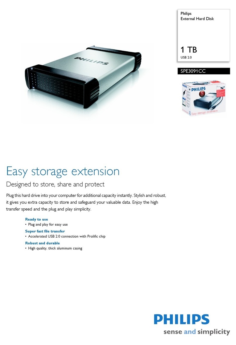 Philips SPE3091CC Specifications