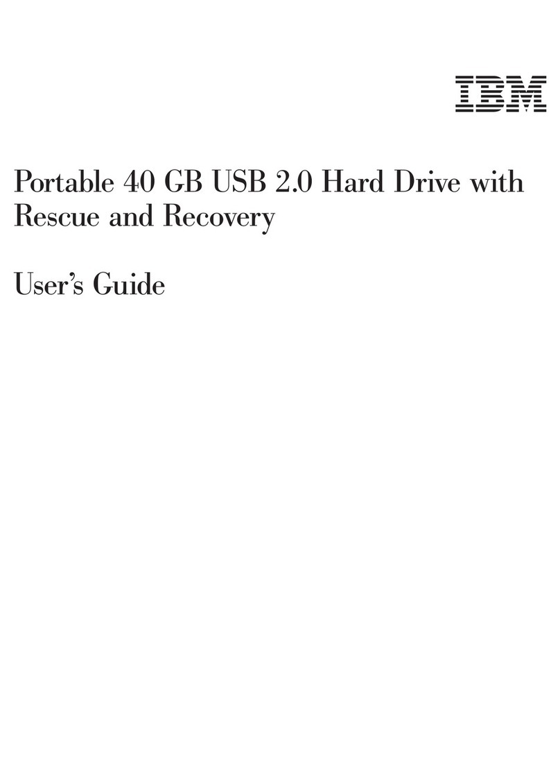 IBM 22P7196 - ThinkPlus Portable 40 GB External Hard... user guide