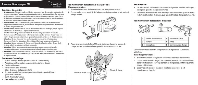 Rocket Fish RF-GPS31102 Guide d'installation rapide