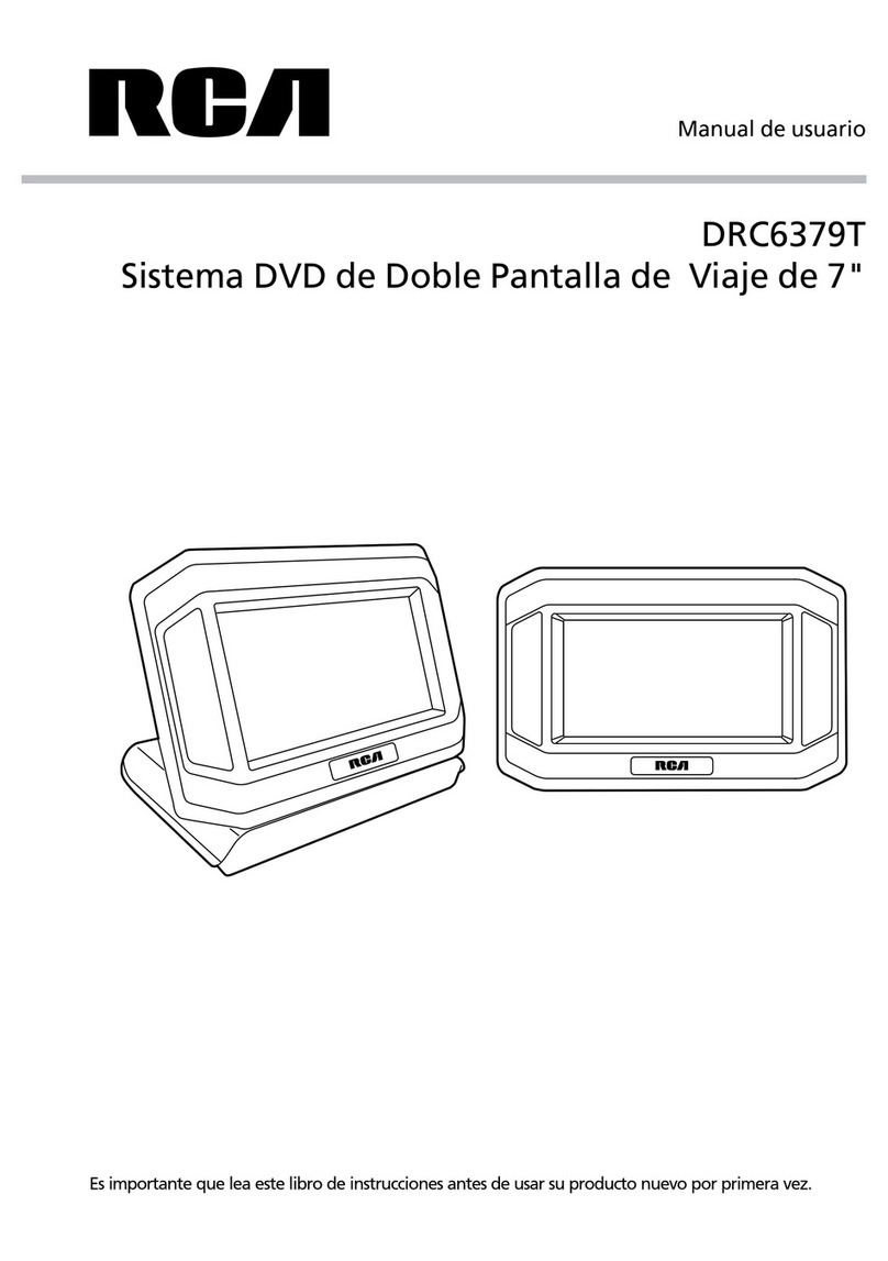 RCA DRC6379T Instruction Manual