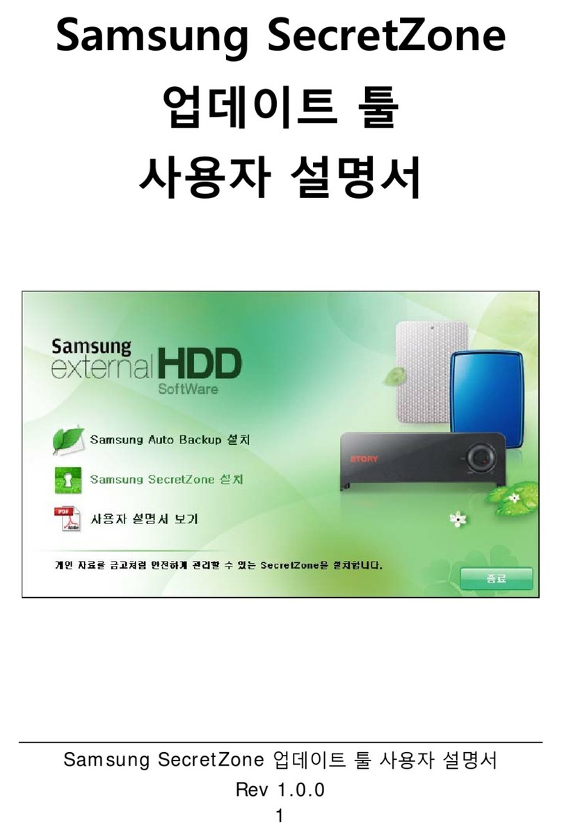 Samsung HXDU010EB - Story Station 1 TB External Hard... user manual Samsung HXDU010EB - Story Station 1 TB External Hard... user manual