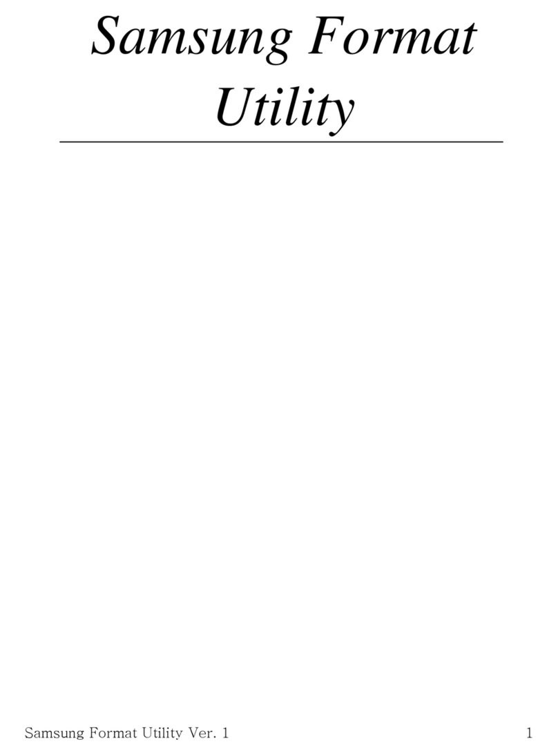 Samsung HXSU025BA - S1 Mini - Hard Drive User manual