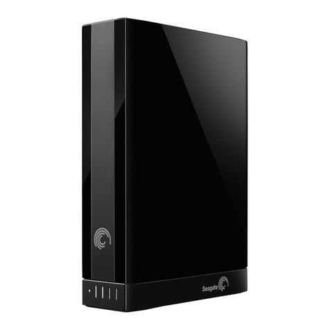Seagate Backup Plus Desktop User manual