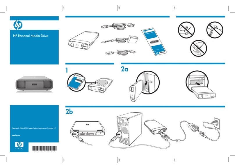 HP AU183AA quick start guide