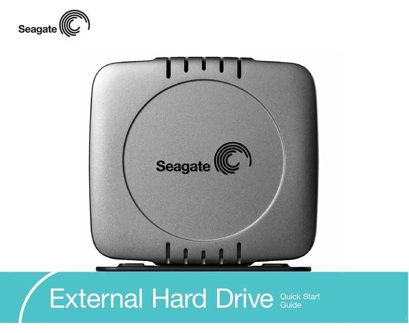 Seagate 3.5-inch Pushbutton Backup External Hard... User manual