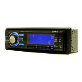 Sony CDX GT52W - MP3 / WMA Operating instructions manual