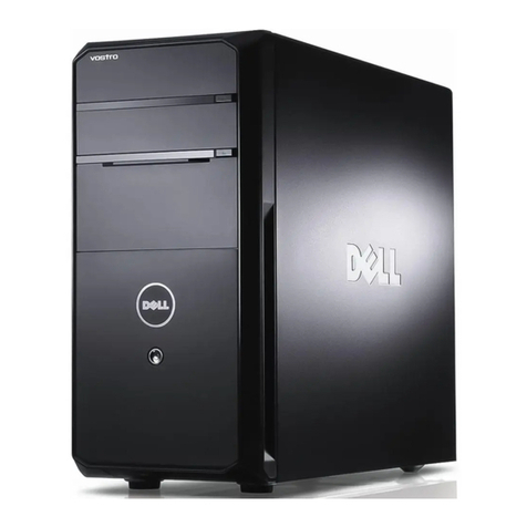 Dell Vostro 460 Owner's manual