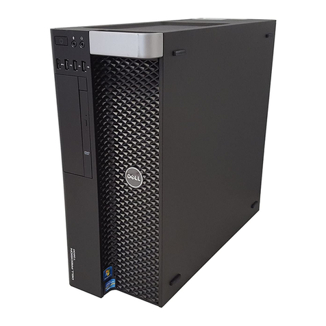 Dell Precision T3600 Owner's manual Dell Precision T3600 Owner's manual