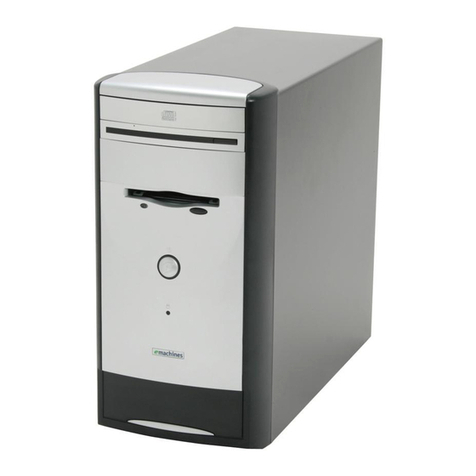 eMachines A26EV17F User manual eMachines A26EV17F User manual