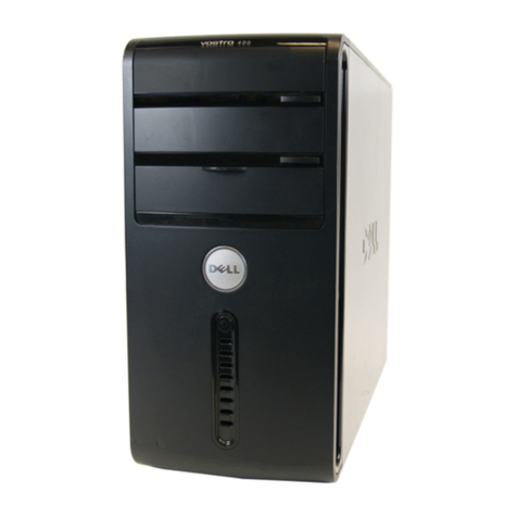 Dell Vostro 400 User manual