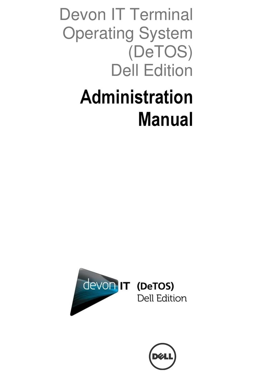Devon IT OptiPlex VDI Blaster Edition Administration manual Devon IT OptiPlex VDI Blaster Edition Administration manual