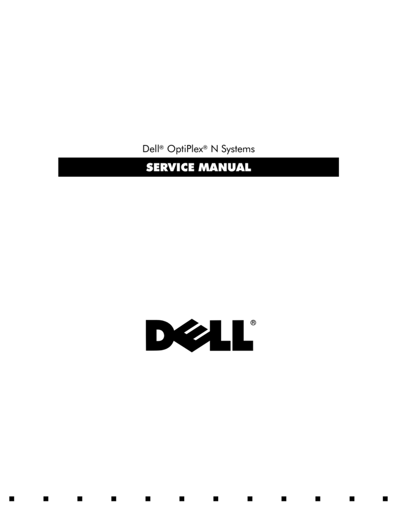 Dell OptiPlex N Service manual