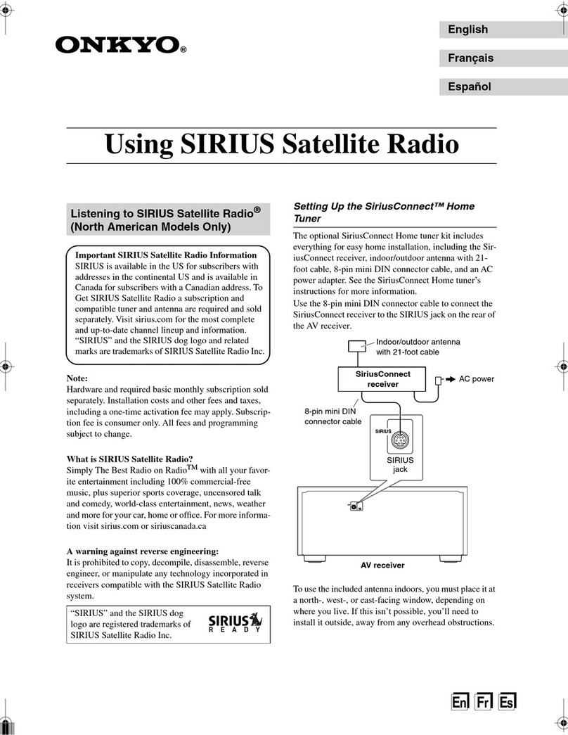 Onkyo TXSR875S user guide