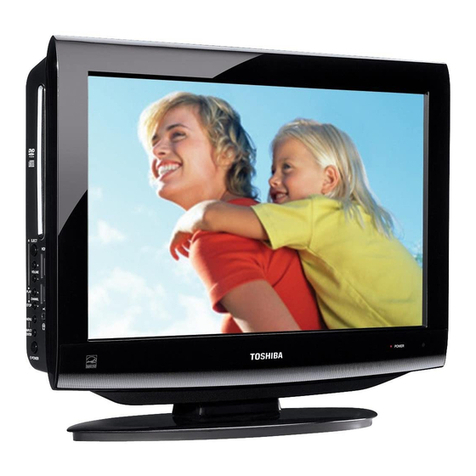 Toshiba 19CV100U Specifications