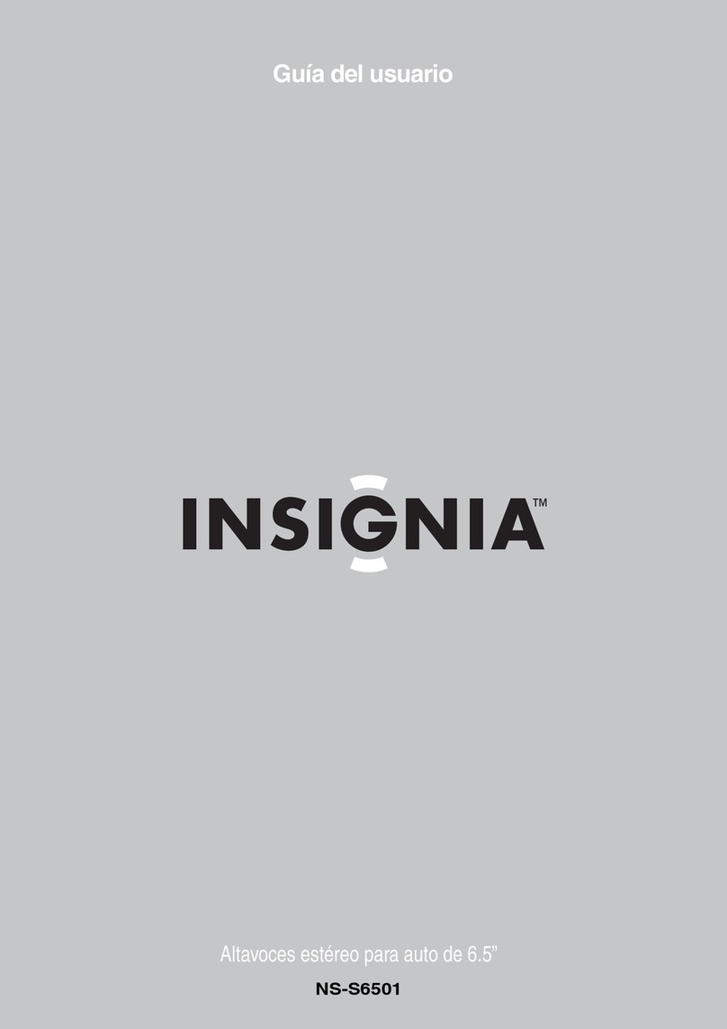 Insignia NS-S6501 user guide