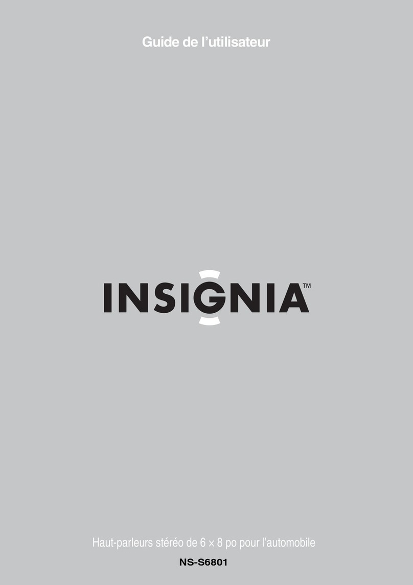 Insignia NS-S6801 User manual