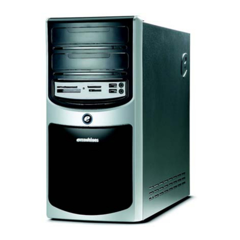 eMachines L3072 Hardware reference guide